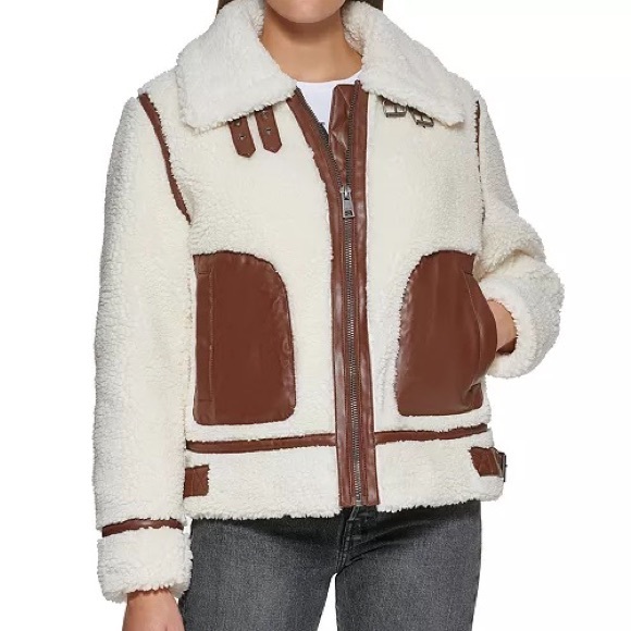 Levis Sherpa Jacket - Picture 1 of 4